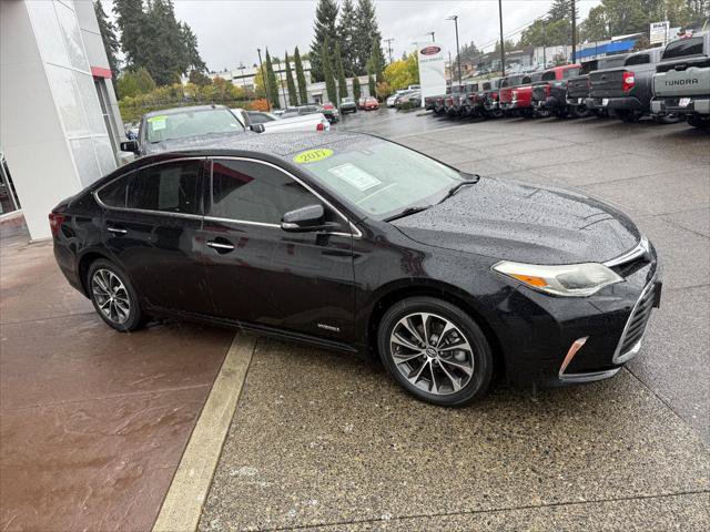 Certified 2017 Toyota Avalon XLE Plus w/ All Weather Liner Package FWD image 8