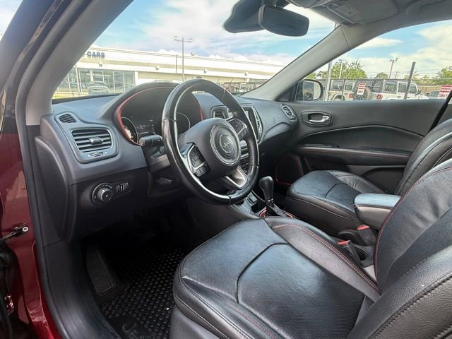 Used 2021 Jeep Compass Trailhawk AWD/4WD image 6