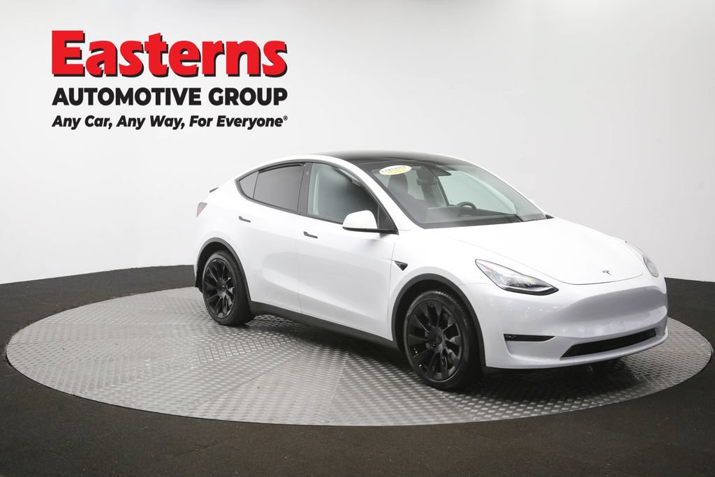Used 2021 Tesla Model Y Long Range AWD/4WD image 45
