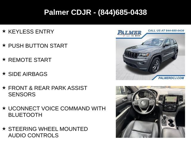 Used 2021 Jeep Grand Cherokee Limited w/ Quick Order Package 28K 80th AWD/4WD image 18