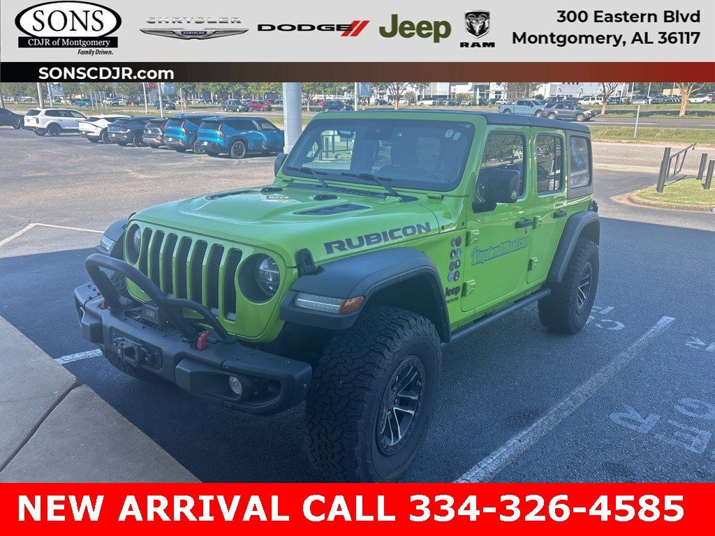 Used 2021 Jeep Wrangler Unlimited Rubicon w/ Dual Top Group
