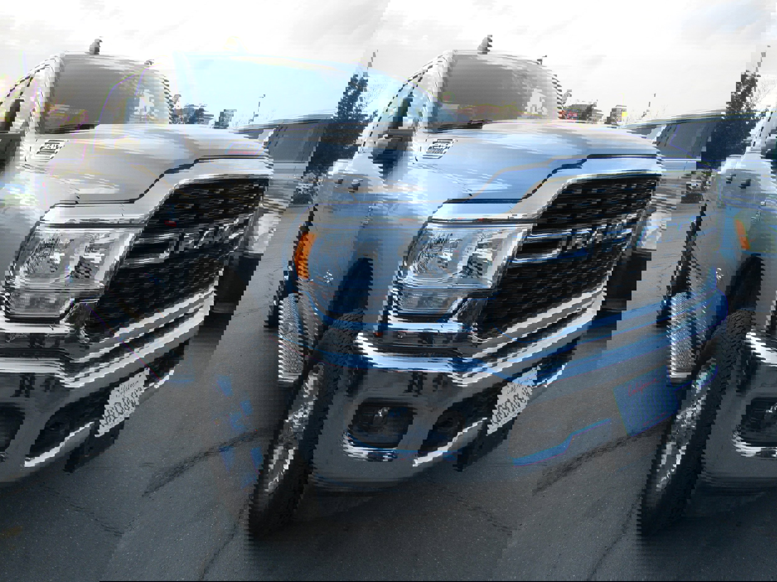 Used 2024 RAM 2500 Big Horn image 3