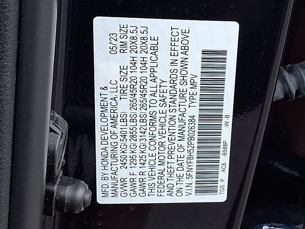 Used 2023 Honda Passport EX-L image 28