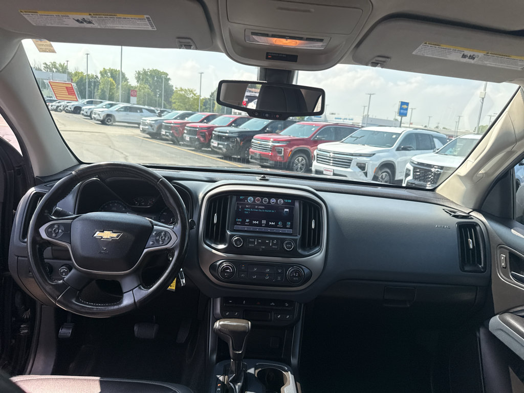 Certified 2018 Chevrolet Colorado Z71 AWD/4WD image 29