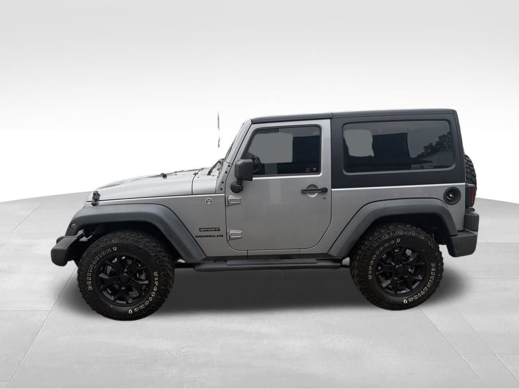 Used 2015 Jeep Wrangler Sport w/ Quick Order Package 24S image 2