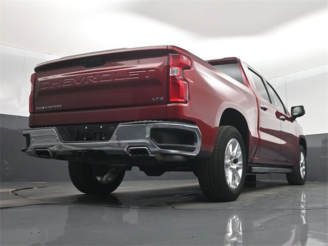 Used 2019 Chevrolet Silverado 1500 LTZ w/ LTZ Premium Package image 57