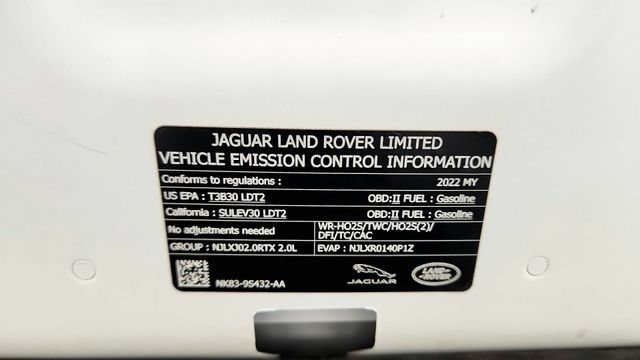 Used 2022 Land Rover Range Rover Velar R-Dynamic S AWD/4WD image 71