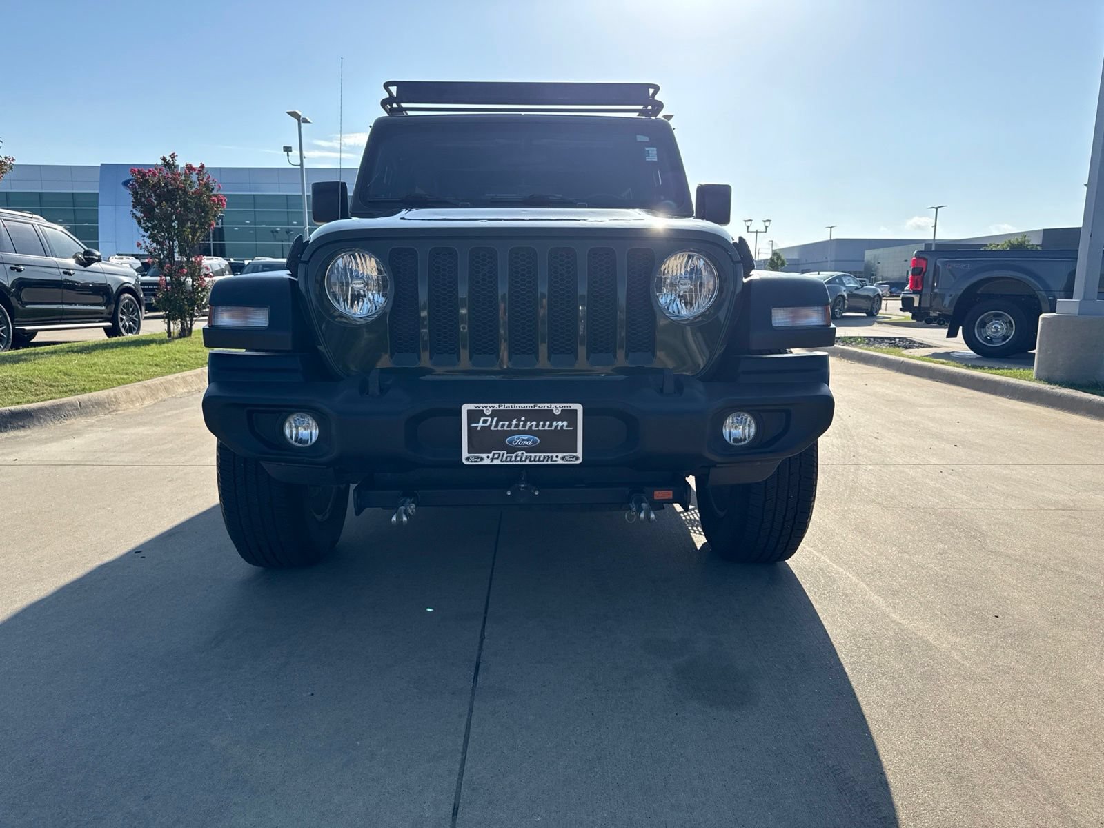 Used 2020 Jeep Wrangler Unlimited Sport S AWD/4WD image 9