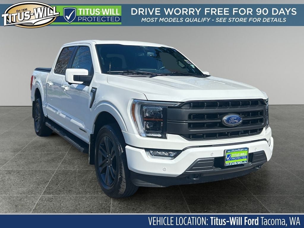 Used 2023 Ford F150 Lariat w/ Equipment Group 502A High AWD/4WD image 1