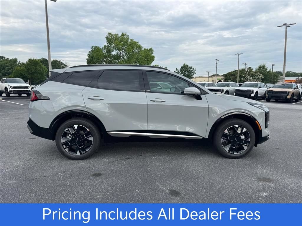 New 2026 Kia Sportage SX AWD/4WD image 2