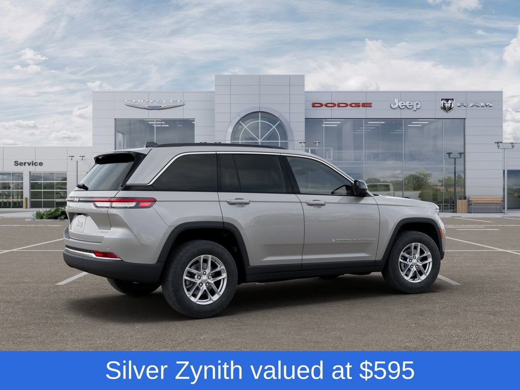 New 2025 Jeep Grand Cherokee Laredo X w/ Luxury Tech Group I image 4