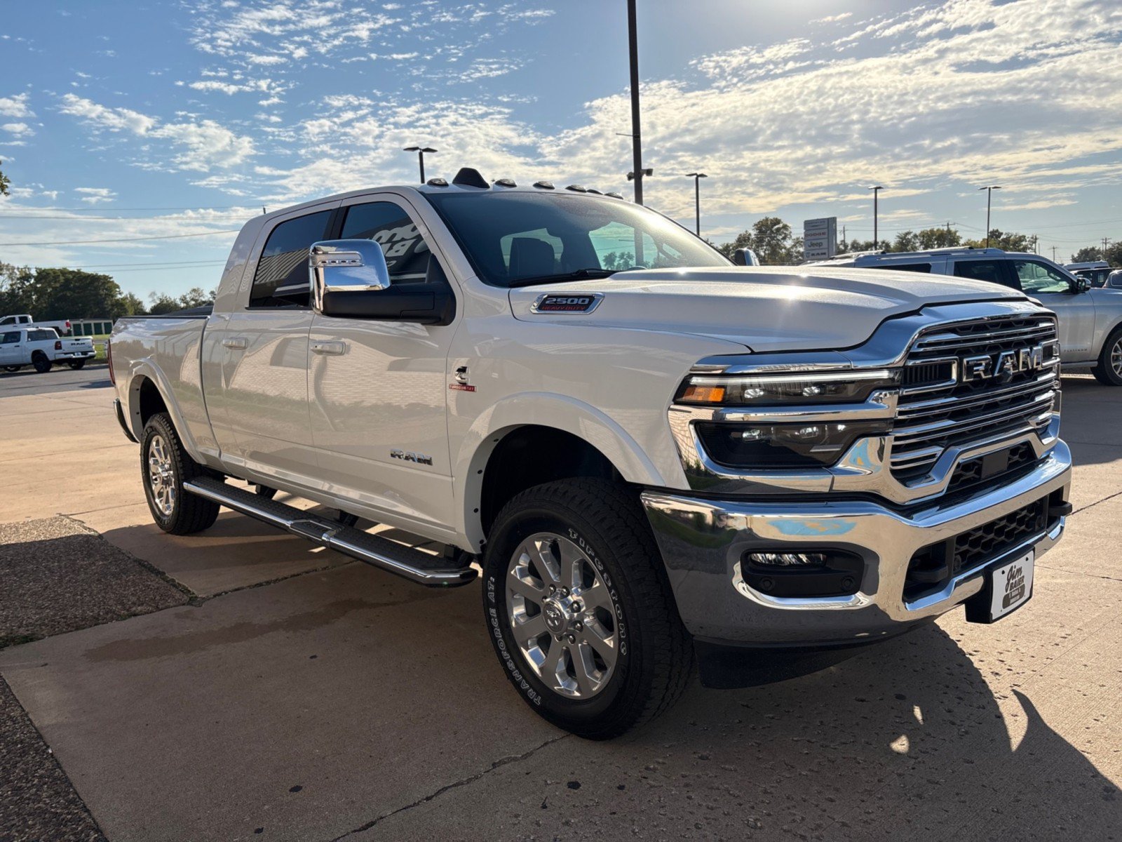 New 2027 RAM 2500 Laramie AWD/4WD image 8