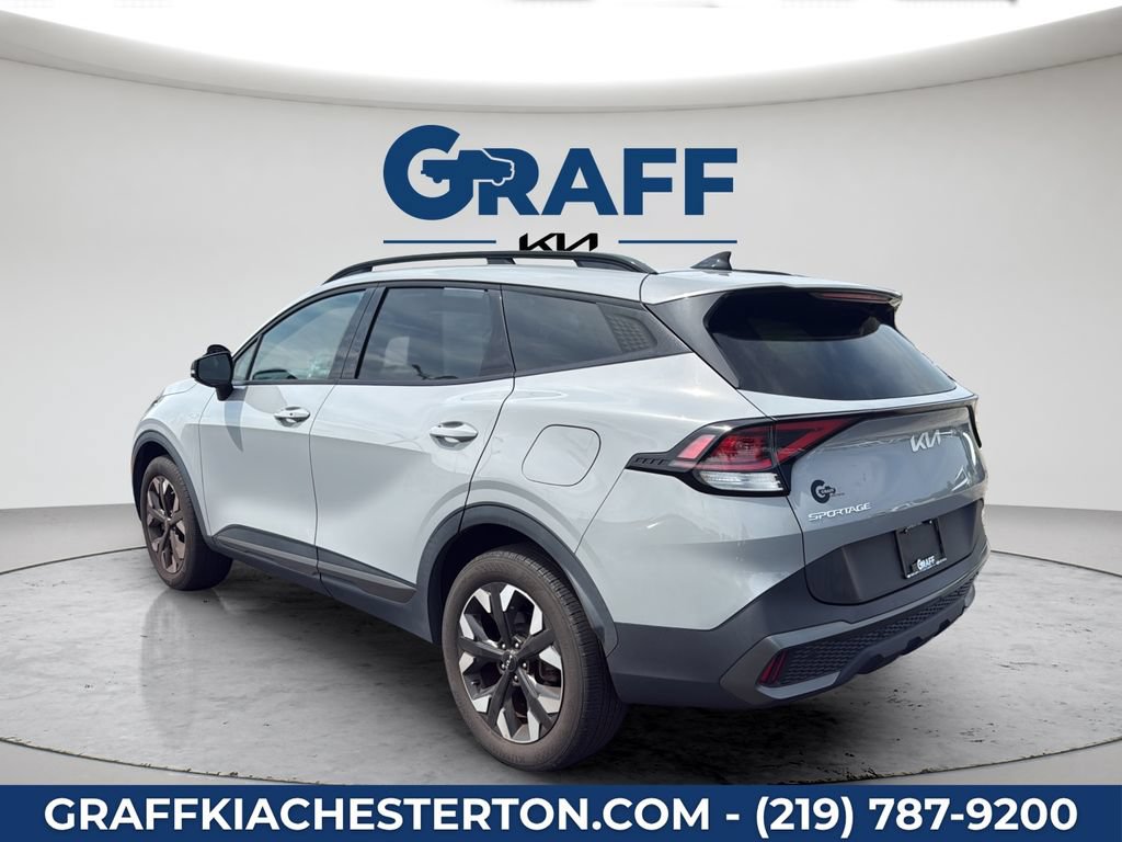 Used 2023 Kia Sportage X-Line w/ X-Line Premium Package AWD/4WD image 5