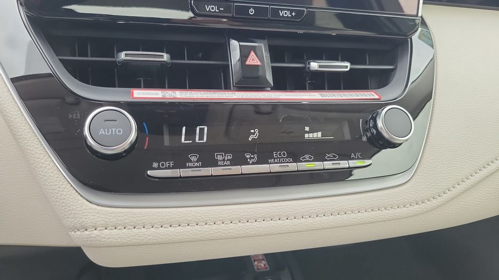New 2026 Toyota Corolla XLE FWD image 16