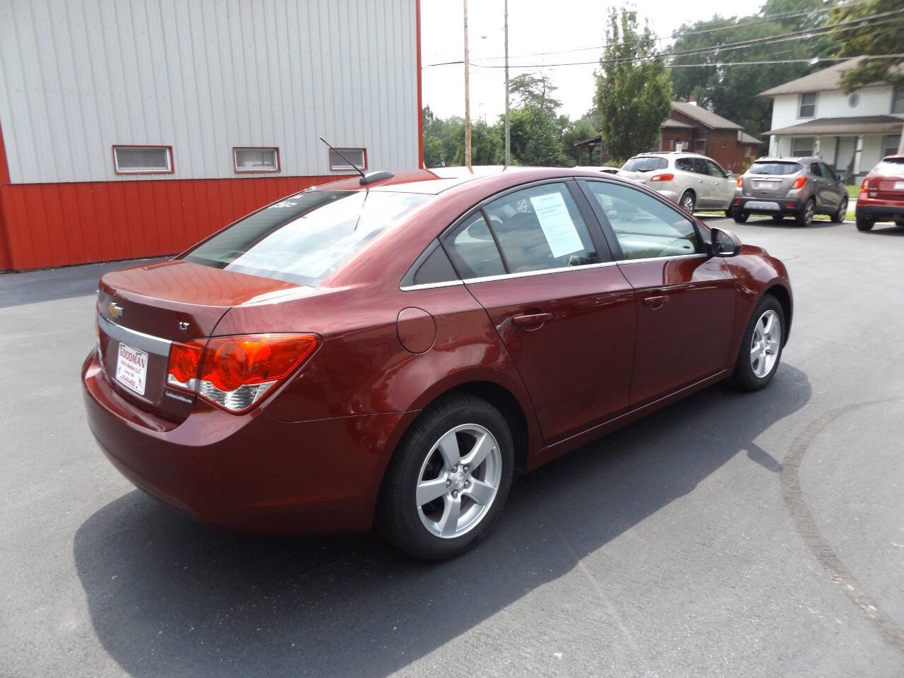 Used 2016 Chevrolet Cruze LT image 7