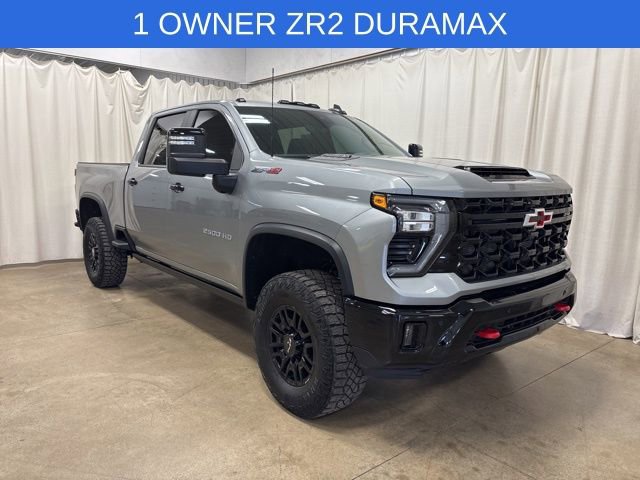 Used 2025 Chevrolet Silverado 2500 ZR2 w/ Technology Package