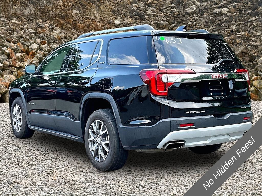 Used 2023 GMC Acadia SLT w/ Preferred Package AWD/4WD image 11