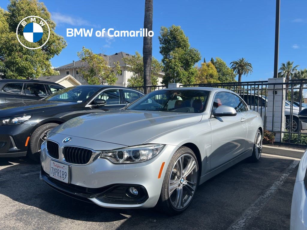 Used 2017 BMW 430i Convertible image 1