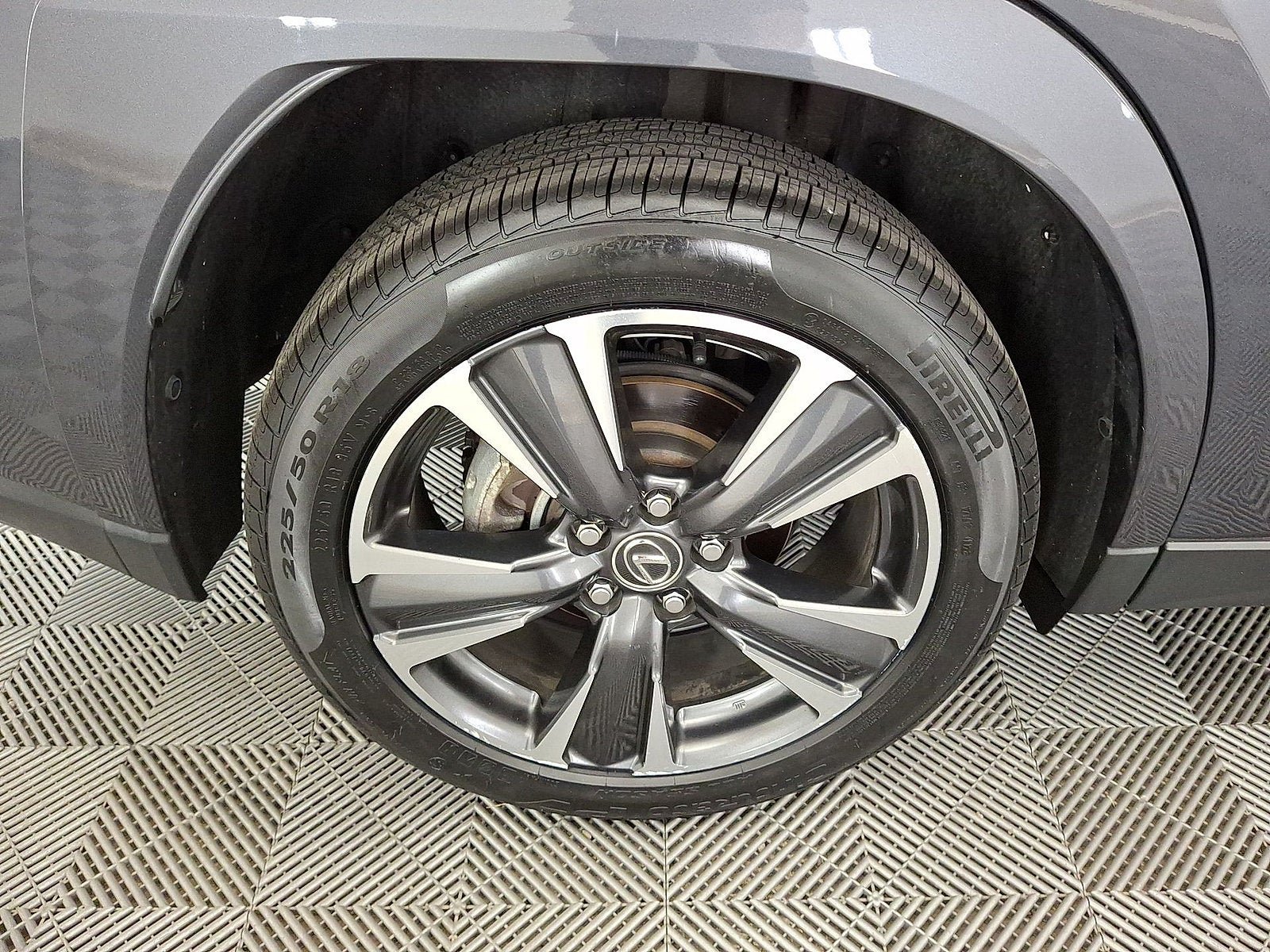 Used 2025 Lexus UX 300h AWD w/ Cold Area Package image 19