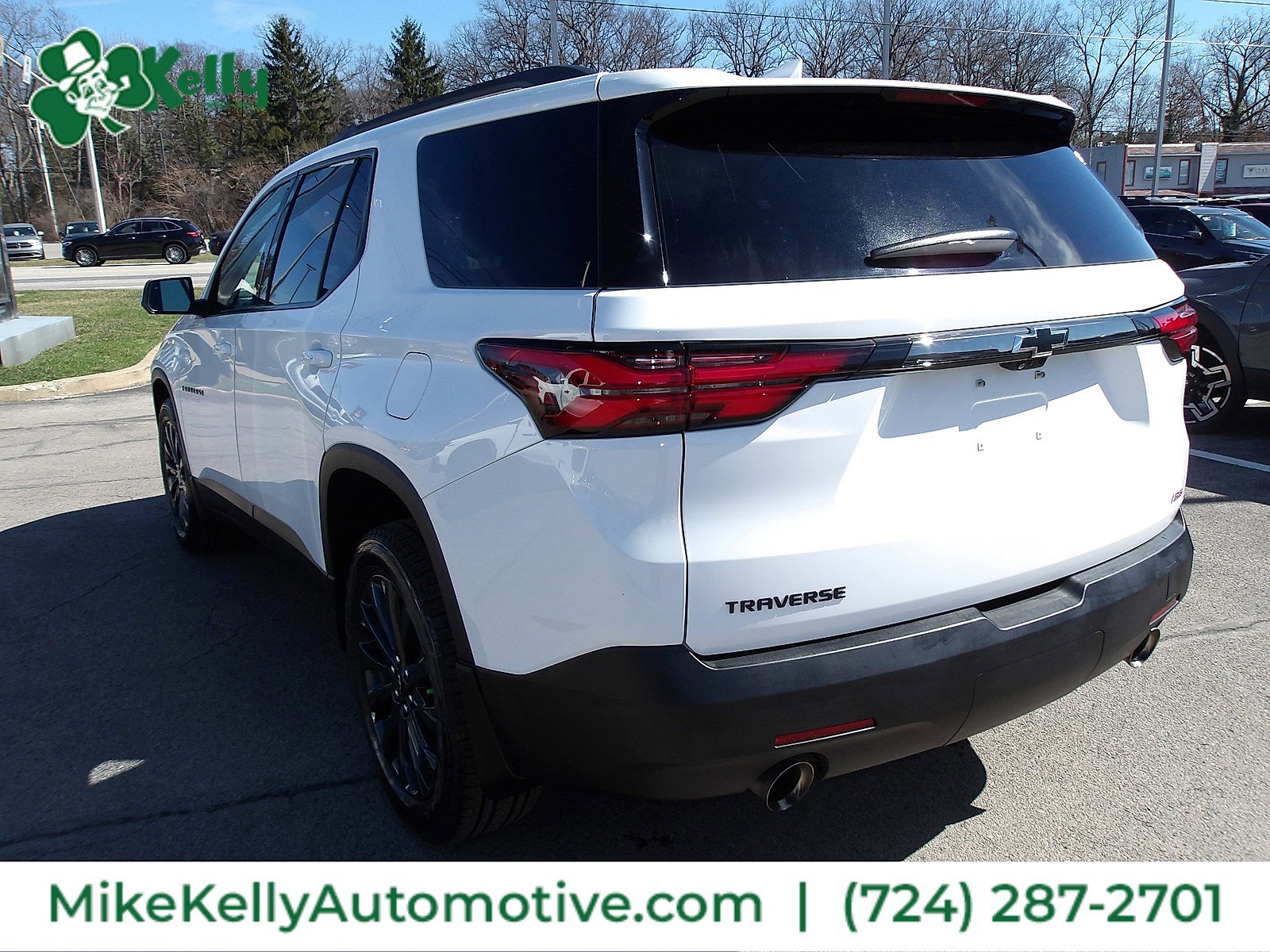 Used 2023 Chevrolet Traverse RS w/ LPO, Floor Liner Package FWD image 5