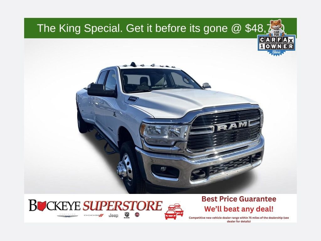 Used 2021 RAM 3500 Big Horn w/ Level 1 Equipment Group image 1