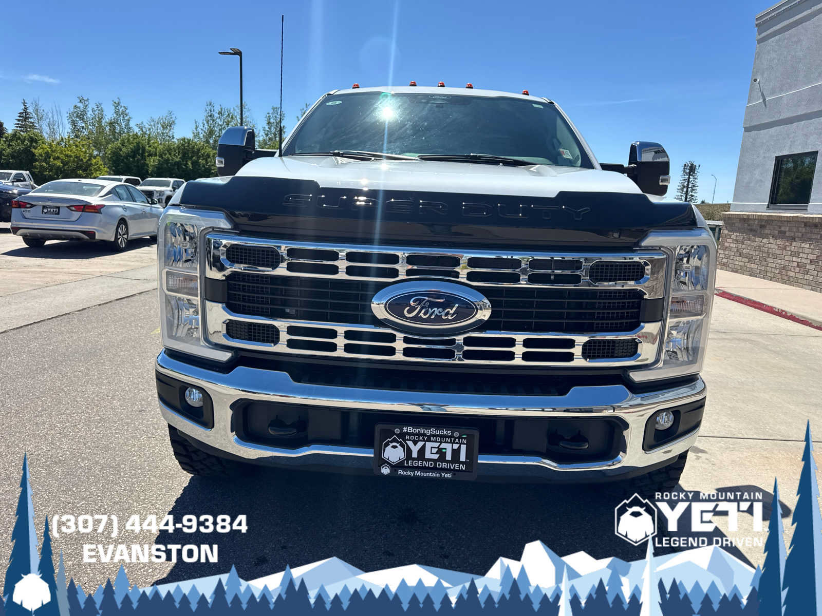 Used 2024 Ford F350 XLT w/ FX4 Off-Road Package AWD/4WD image 8