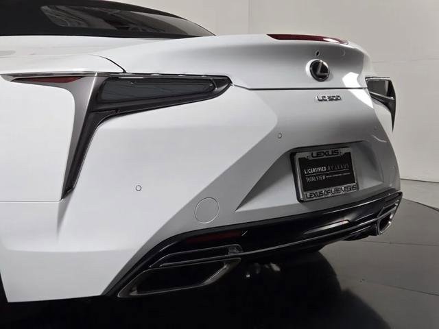 Certified 2024 Lexus LC 500 Convertible w/ Touring Package RWD image 5