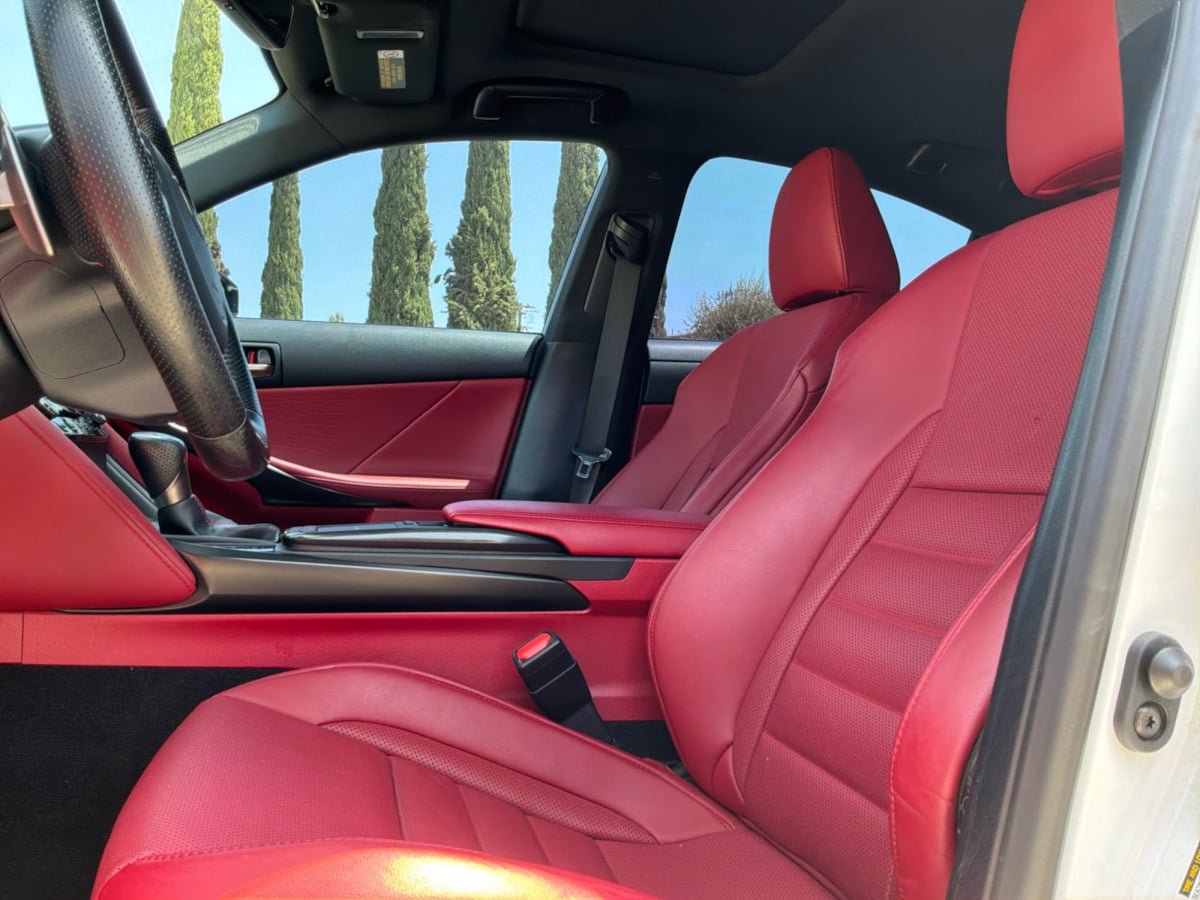 Used 2021 Lexus IS 350 F Sport w/ Navigation Package RWD image 18