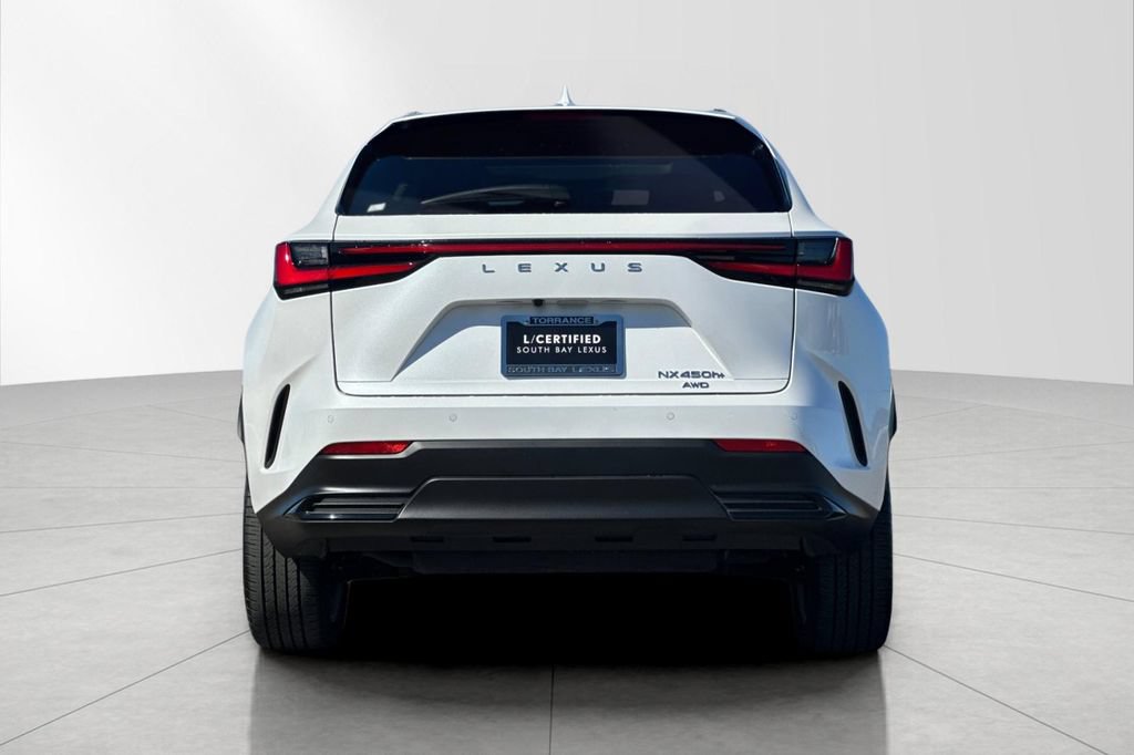 Certified 2024 Lexus NX 450h+ AWD w/ Vision Package image 5