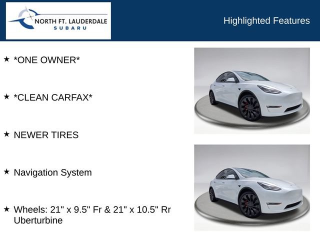 Used 2024 Tesla Model Y Performance AWD/4WD image 7