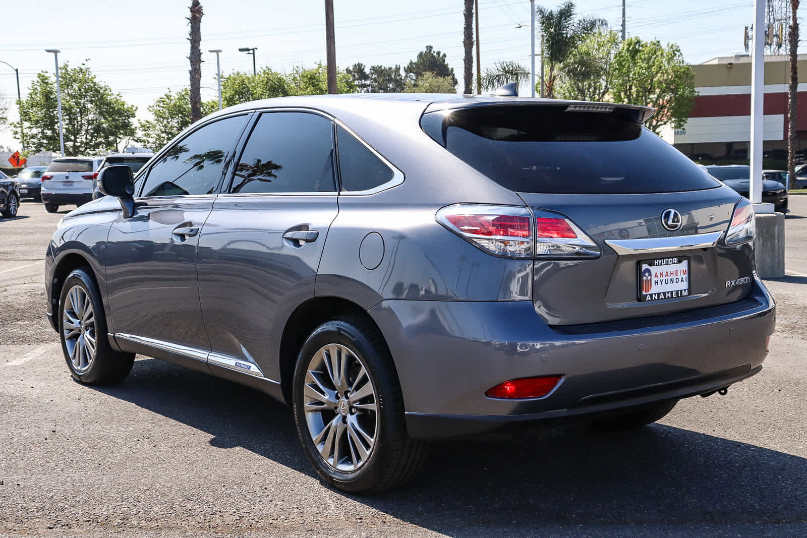 Used 2014 Lexus RX 450h FWD image 8