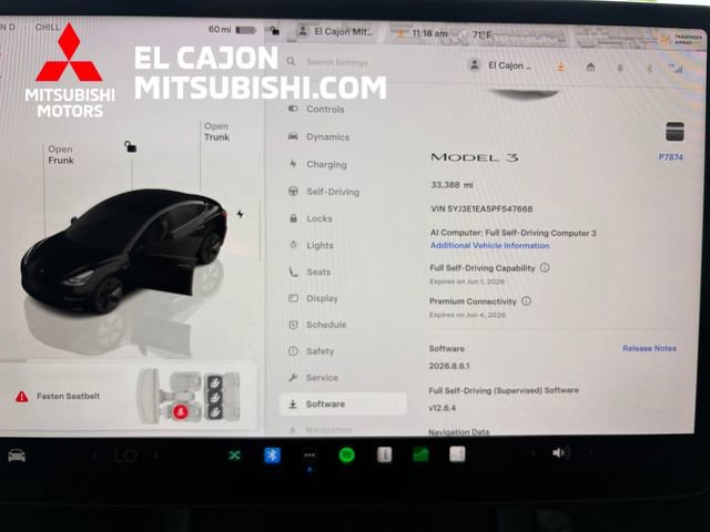Used 2023 Tesla Model 3 Standard Range RWD image 16