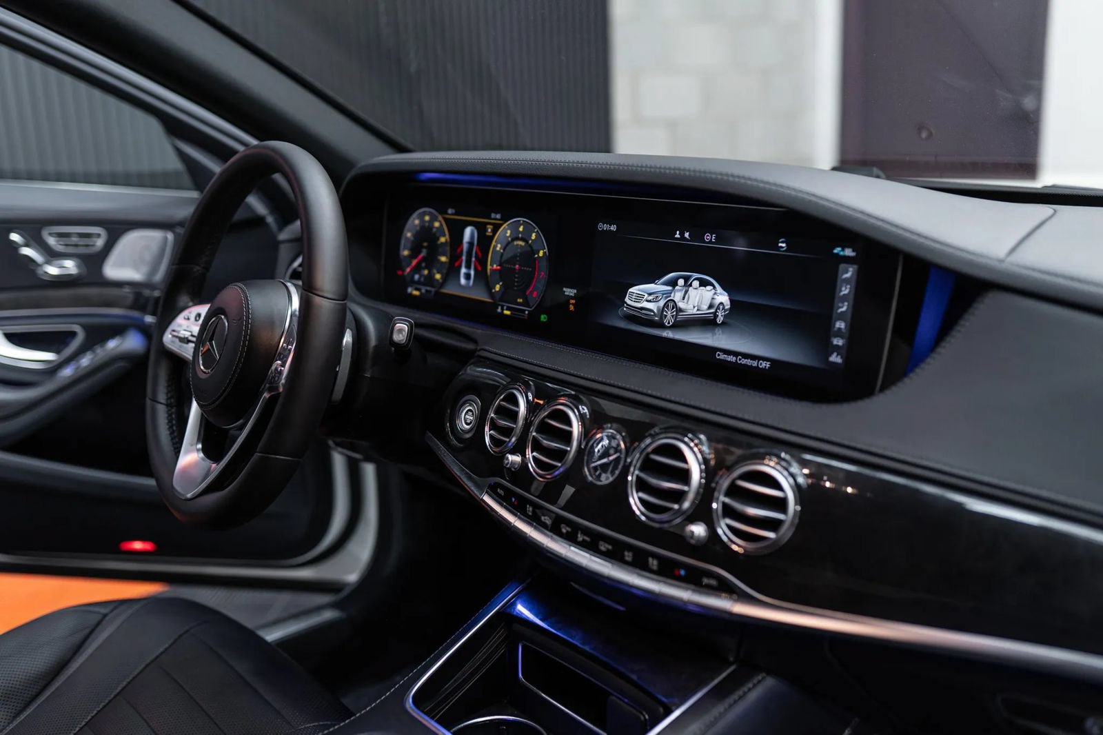 Used 2019 Mercedes-Benz S 560 Sedan image 38