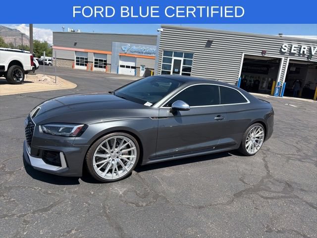 Used 2018 Audi RS 5 w/ Dynamic Plus Package AWD/4WD image 12
