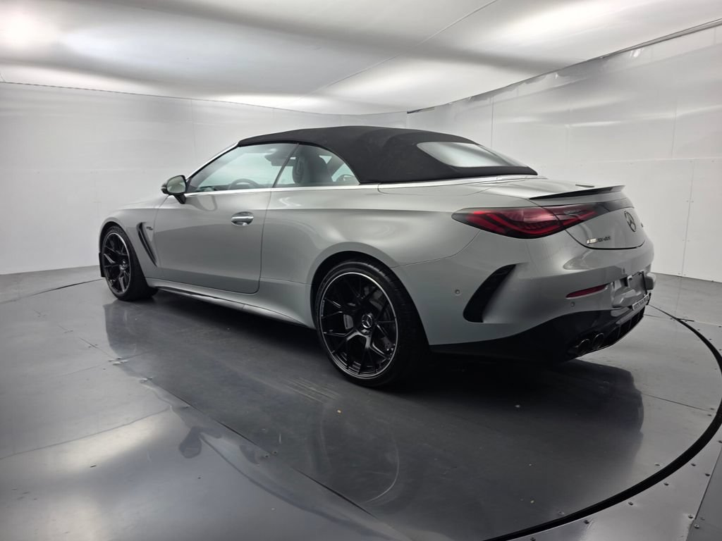Used 2025 Mercedes-Benz CLE 53 AMG 4MATIC Cabriolet image 7