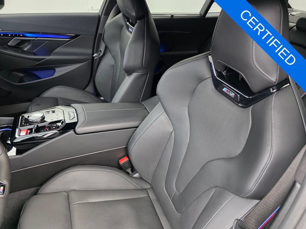 Certified 2025 BMW M5 w/ Carbon Package AWD/4WD image 11