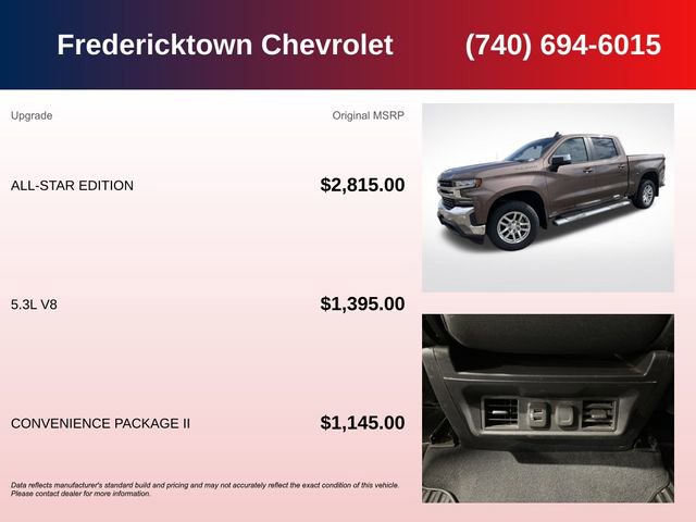 Used 2019 Chevrolet Silverado 1500 LT w/ All-Star Edition image 5