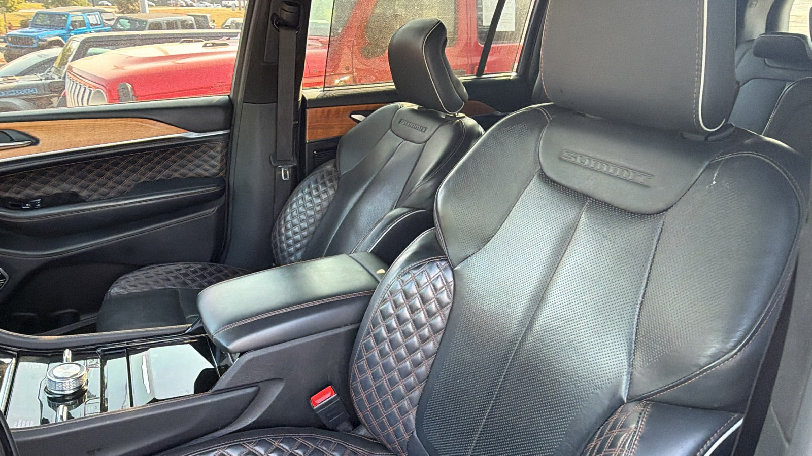 Used 2021 Jeep Grand Cherokee L Summit AWD/4WD image 15