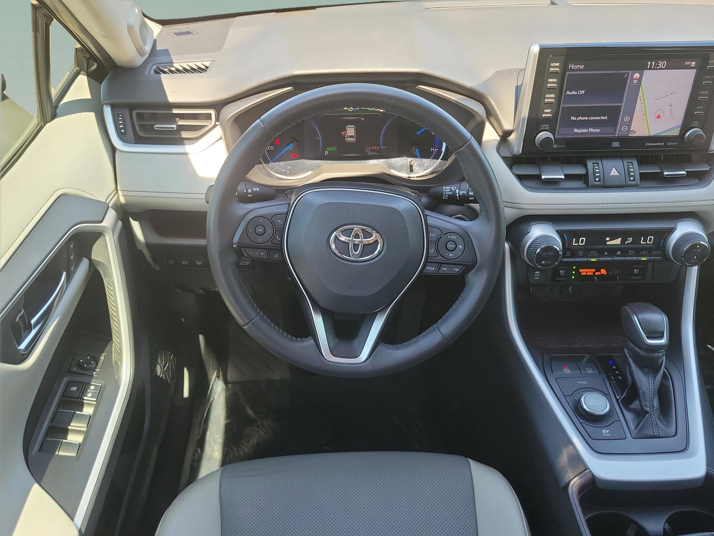 Used 2020 Toyota RAV4 Limited w/ Limited Grade Weather Package AWD/4WD image 9