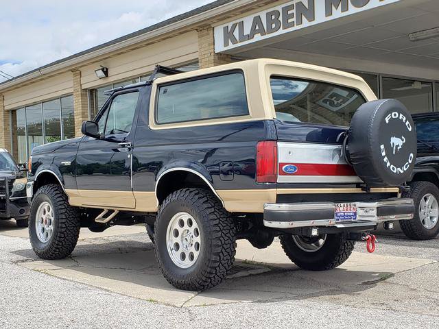 Used 1990 Ford Bronco AWD/4WD image 3
