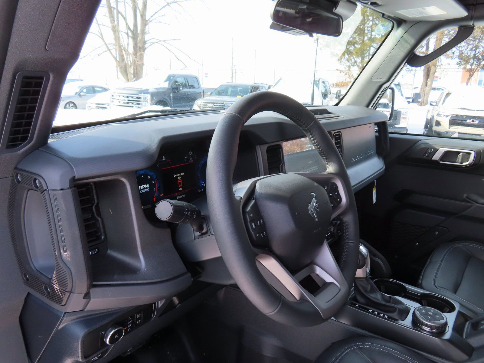 New 2026 Ford Bronco Big Bend w/ Black Diamond Package image 9