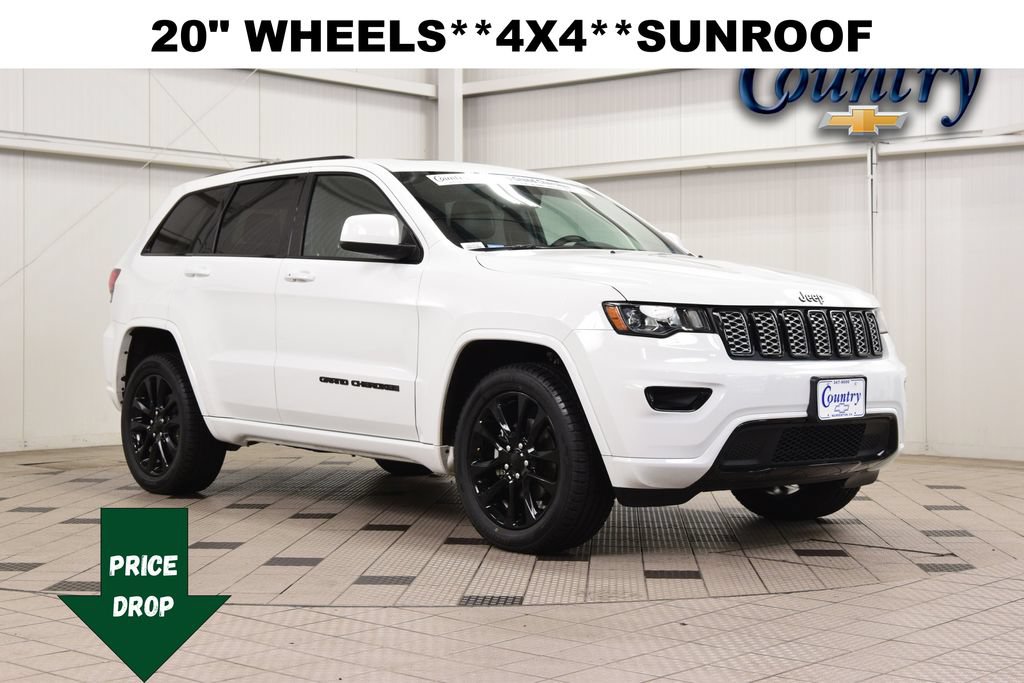 Used 2020 Jeep Grand Cherokee Altitude