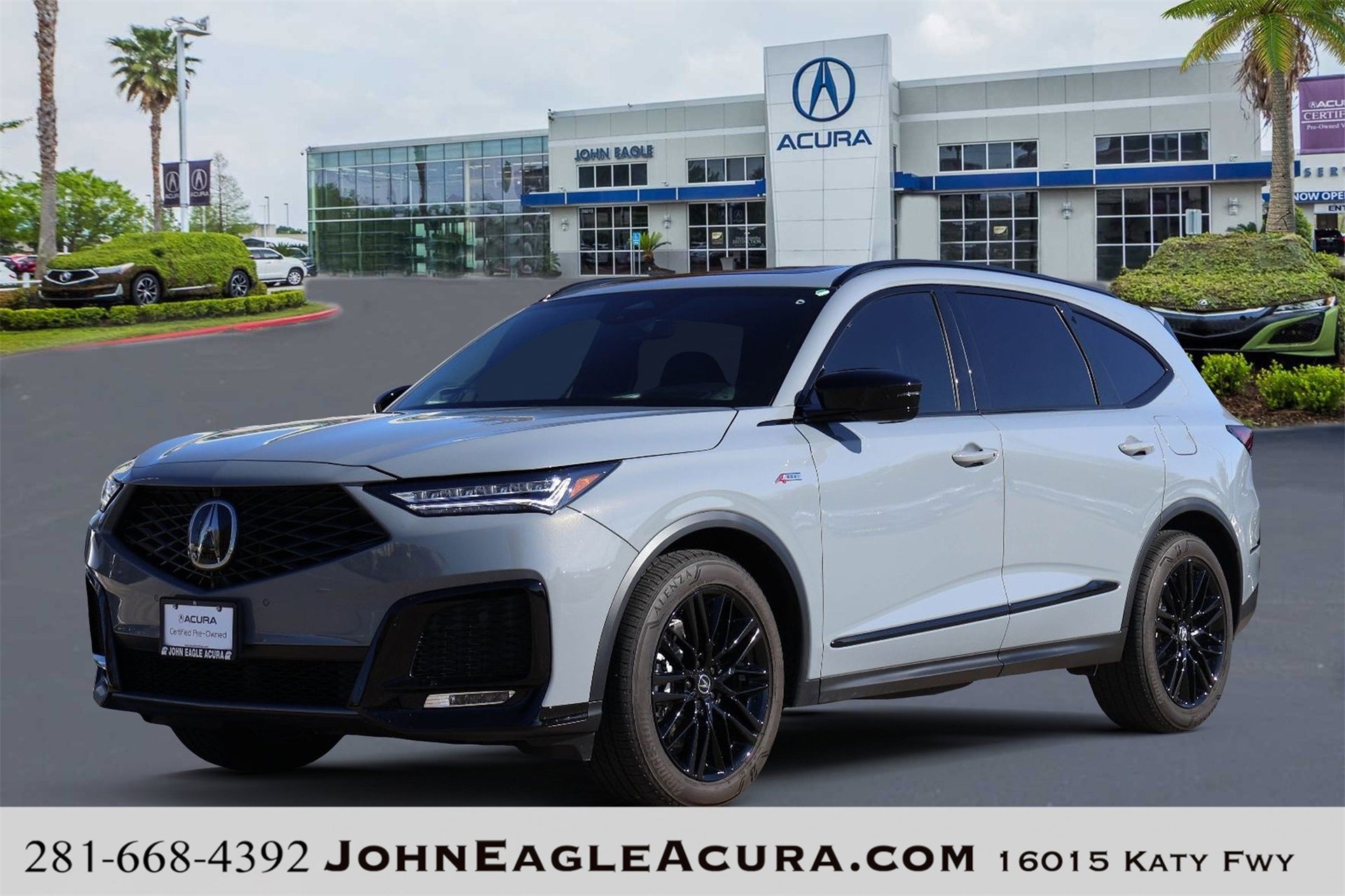 Certified 2025 Acura MDX A-Spec