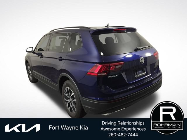 Used 2021 Volkswagen Tiguan S FWD image 9