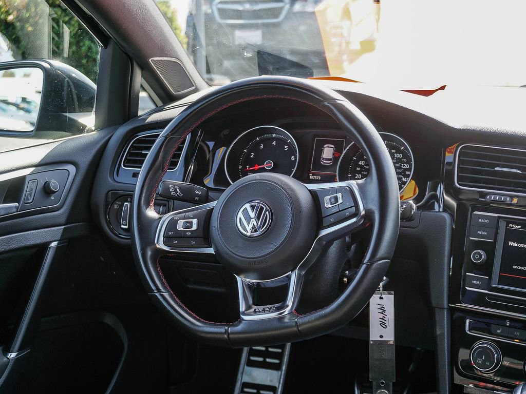Used 2020 Volkswagen GTI S FWD image 16