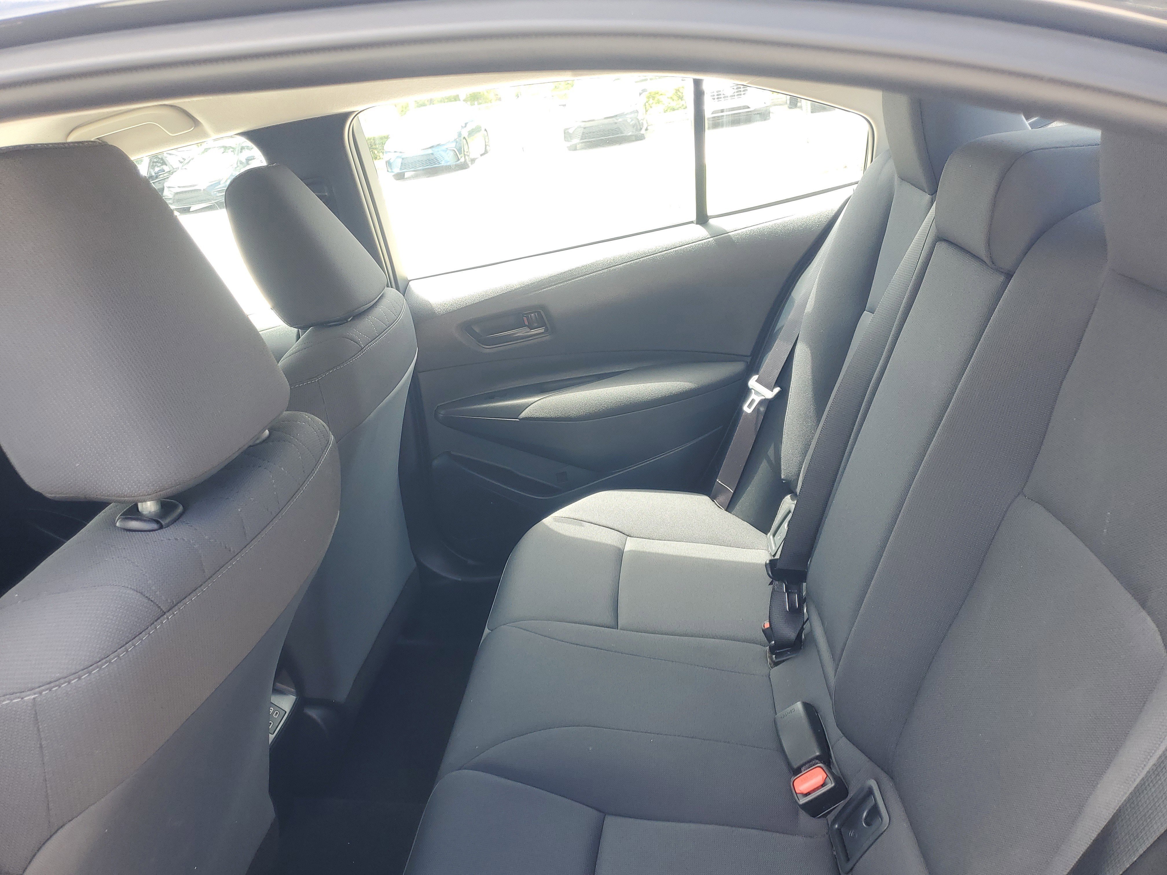 Certified 2025 Toyota Corolla LE FWD image 11