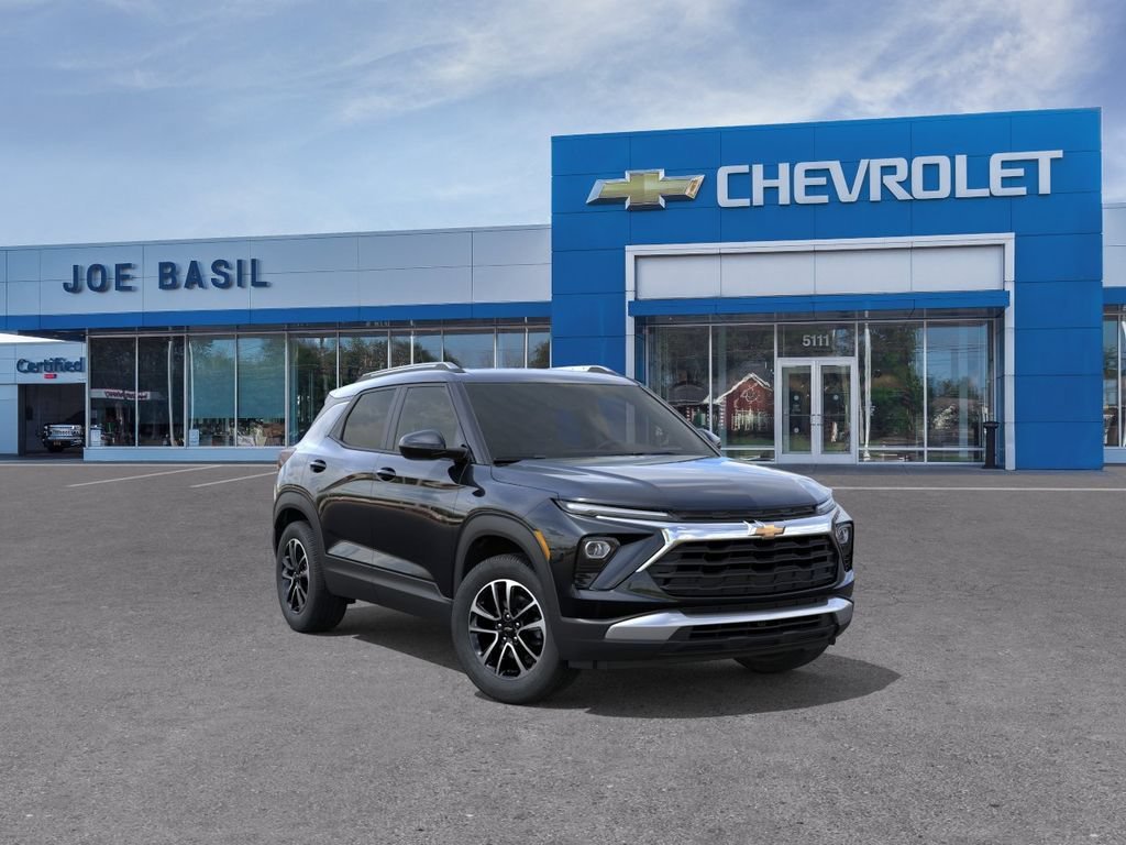 New 2026 Chevrolet TrailBlazer LT