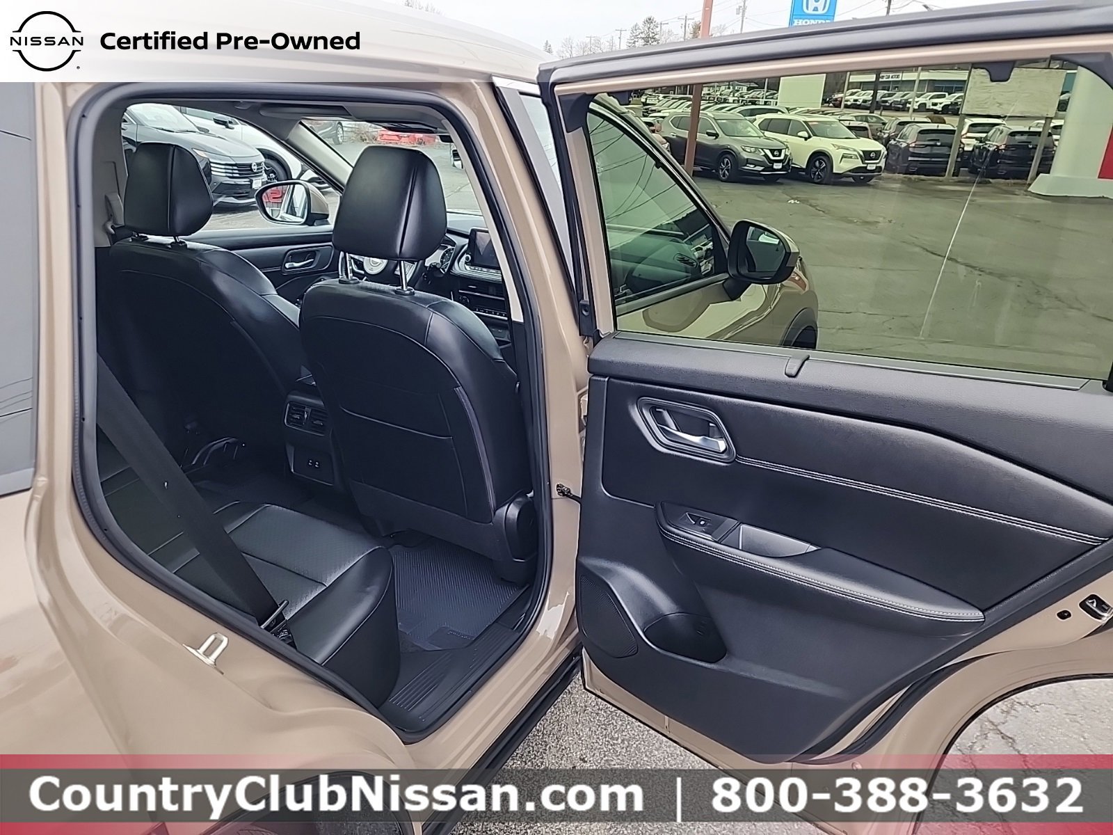 Certified 2024 Nissan Rogue SV w/ SV Premium Package image 32