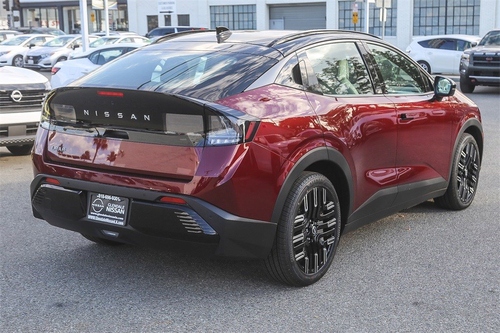 New 2026 Nissan Leaf Platinum+ image 8