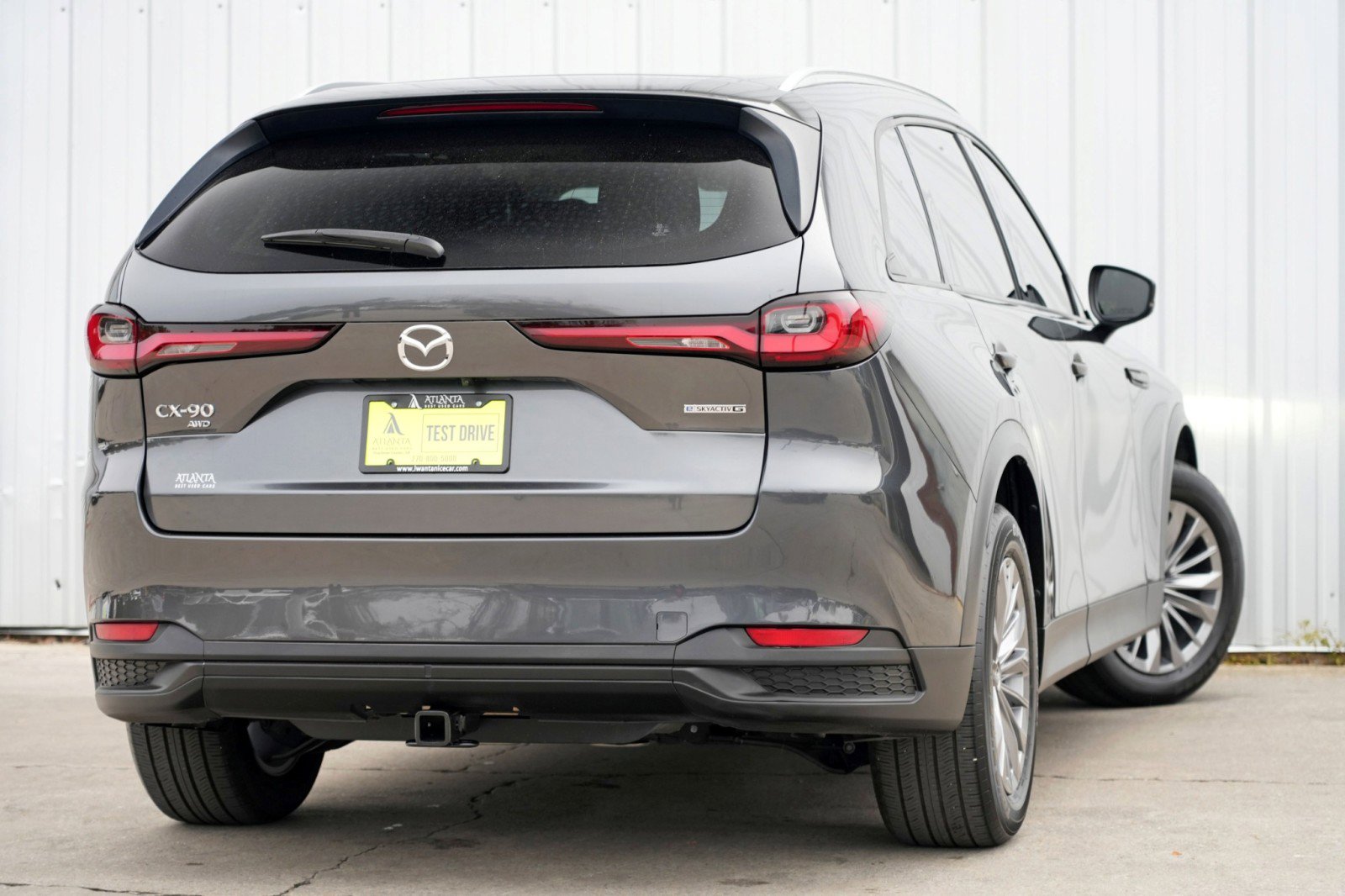 Used 2024 MAZDA CX-90 3.3 Turbo w/ Preferred Package image 3